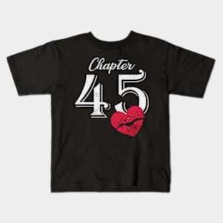 Chapter 45 Lips Kids T-Shirt